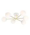 Magnum 6 Hvid/Opal loftslampe - Ø14 cm, E14, 230V, uden lyskilde
