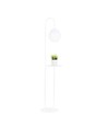 Bari Lp Hvid gulvlampe - Ø14 cm, E14, 230V, uden lyskilde