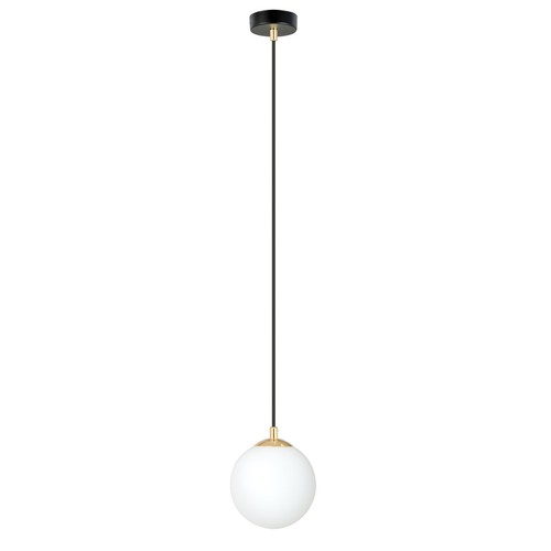 Royal 1 Sort pendellampe - Ø14 cm, E14, 230V, uden lyskilde
