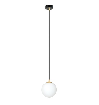 Royal 1 Sort pendellampe - Ø14 cm, E14, 230V, uden lyskilde