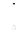 Royal 1 Sort pendellampe - Ø14 cm, E14, 230V, uden lyskilde