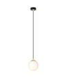 Royal 1 Sort pendellampe - Ø14 cm, E14, 230V, uden lyskilde