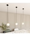 Royal 1 Sort pendellampe - Ø14 cm, E14, 230V, uden lyskilde