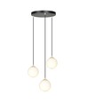 Royal 3 Sort pendellampe - Ø14 cm, E14, 230V, uden lyskilde