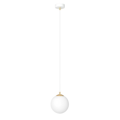 Royal 1 Hvid pendellampe - Ø14 cm, E14, 230V, uden lyskilde