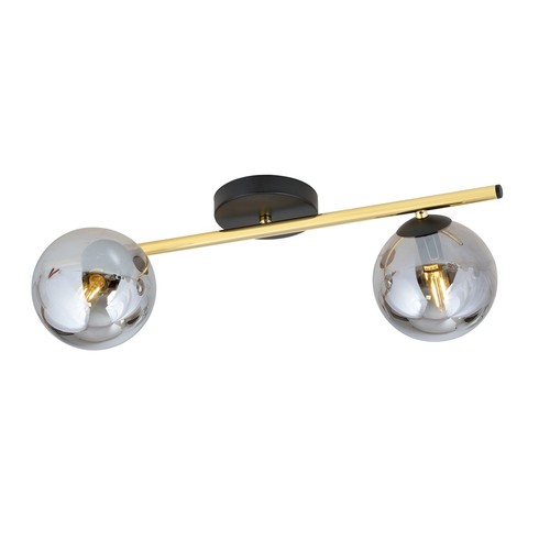 Splendi 2 Sort/Grafit loftslampe - Ø14 cm, E14, 230V, uden lyskilde
