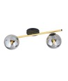 Splendi 2 Sort/Grafit loftslampe - Ø14 cm, E14, 230V, uden lyskilde