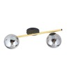 Splendi 2 Sort/Grafit loftslampe - Ø14 cm, E14, 230V, uden lyskilde
