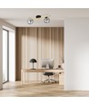 Splendi 2 Sort/Grafit loftslampe - Ø14 cm, E14, 230V, uden lyskilde