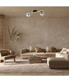 Splendi 2 Sort/Grafit loftslampe - Ø14 cm, E14, 230V, uden lyskilde