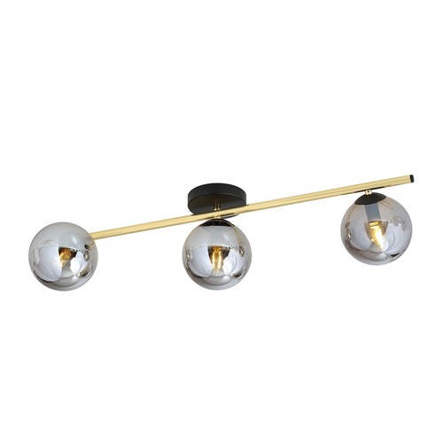 Splendi 3 Sort/Grafit loftslampe - Ø14 cm, E14, 230V, uden lyskilde