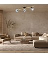 Splendi 3 Sort/Grafit loftslampe - Ø14 cm, E14, 230V, uden lyskilde