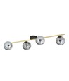 Splendi 4 Sort/Grafit loftslampe - Ø14 cm, E14, 230V, uden lyskilde