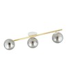 Splendi 3 Hvid/Grafit loftslampe - Ø14 cm, E14, 230V, uden lyskilde