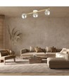 Splendi 3 Hvid/Grafit loftslampe - Ø14 cm, E14, 230V, uden lyskilde