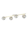 Splendi 4 Hvid/Grafit loftslampe - Ø14 cm, E14, 230V, uden lyskilde