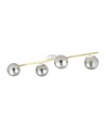 Splendi 4 Hvid/Grafit loftslampe - Ø14 cm, E14, 230V, uden lyskilde