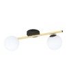Splendi 2 Sort/Opal loftslampe - Ø14 cm, E14, 230V, uden lyskilde