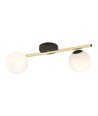 Splendi 2 Sort/Opal loftslampe - Ø14 cm, E14, 230V, uden lyskilde