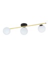 Splendi 3 Sort/Opal loftslampe - Ø14 cm, E14, 230V, uden lyskilde