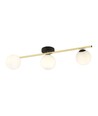 Splendi 3 Sort/Opal loftslampe - Ø14 cm, E14, 230V, uden lyskilde