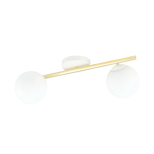 Splendi 2 Hvid/Opal loftslampe - Ø14 cm, E14, 230V, uden lyskilde