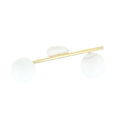 Splendi 2 Hvid/Opal loftslampe - Ø14 cm, E14, 230V, uden lyskilde