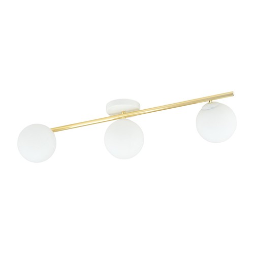 Splendi 3 Hvid/Opal loftslampe - Ø14 cm, E14, 230V, uden lyskilde