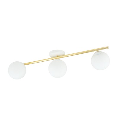 Splendi 3 Hvid/Opal loftslampe - Ø14 cm, E14, 230V, uden lyskilde