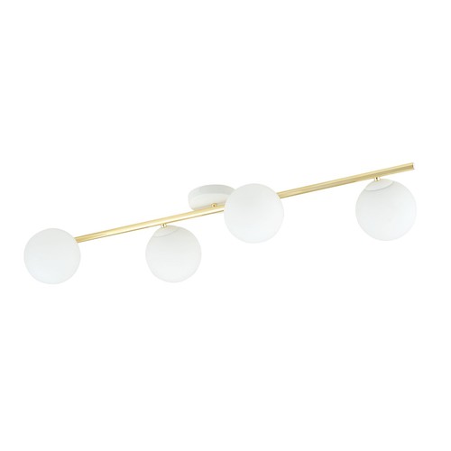 Splendi 4 Hvid/Opal loftslampe - Ø14 cm, E14, 230V, uden lyskilde