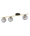 Monza 3 Sort/Grafit loftslampe - Ø14 cm, E14, 230V, uden lyskilde
