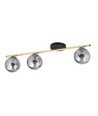 Monza 3 Sort/Grafit loftslampe - Ø14 cm, E14, 230V, uden lyskilde