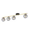 Monza 4 Sort/Grafit loftslampe - Ø14 cm, E14, 230V, uden lyskilde