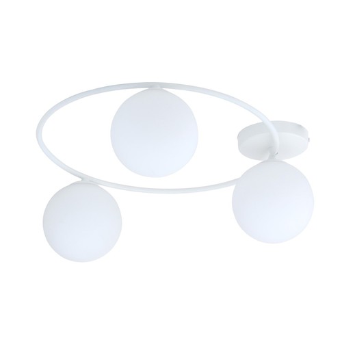Sopra 3 Hvid/Opal loftslampe - Ø14 cm, E14, 230V, uden lyskilde