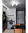 Sopra 3 Hvid/Opal loftslampe - Ø14 cm, E14, 230V, uden lyskilde