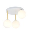 Dolce 3 Hvid/Opal loftslampe - Ø14 cm, E14, 230V, uden lyskilde