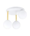 Dolce 3 Hvid/Opal loftslampe - Ø14 cm, E14, 230V, uden lyskilde