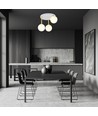 Dolce 3 Hvid/Opal loftslampe - Ø14 cm, E14, 230V, uden lyskilde