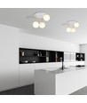 Dolce 3 Hvid/Opal loftslampe - Ø14 cm, E14, 230V, uden lyskilde