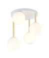 Dolce 4 Hvid/Opal loftslampe - Ø14 cm, E14, 230V, uden lyskilde