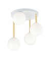 Dolce 4 Hvid/Opal loftslampe - Ø14 cm, E14, 230V, uden lyskilde
