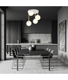 Dolce 4 Hvid/Opal loftslampe - Ø14 cm, E14, 230V, uden lyskilde