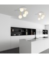 Dolce 4 Hvid/Opal loftslampe - Ø14 cm, E14, 230V, uden lyskilde