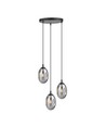 Astral 3 Sort Premium Grafit pendellampe - Ø12 cm, E14, 230V, uden lyskilde