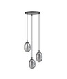 Astral 3 Sort Premium Grafit pendellampe - Ø12 cm, E14, 230V, uden lyskilde