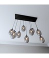 Astral 9 Sort/Grafit pendellampe - Ø12 cm, E14, 230V, uden lyskilde