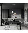 Astral 3 Sort Premium Mix pendellampe - Ø12 cm, E14, 230V, uden lyskilde