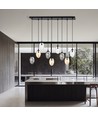 Astral 9 Sort Mix loftslampe - Ø12 cm, E14, 230V, uden lyskilde