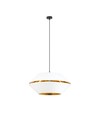 Piano 1 Hvid/Guld pendellampe - Ø42 cm, E27, 230V, uden lyskilde