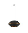 Piano 1 Sort/Guld pendellampe - Ø42 cm, E27, 230V, uden lyskilde